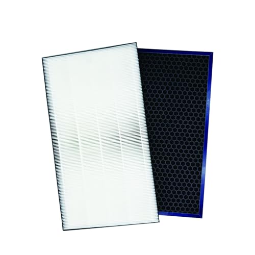 Attrape 空気清浄機用フィルター FZ-E75HF 集じんフィルター FZ-F70DF 脱臭フィルター 各1枚 計2枚入りセット 加湿空気清浄機 KI-LX75 KI-N75YX KI-P75YX フィルター 空気清浄機 KI-PX75 KI-RX70 KI-S75YX 交換フィルター 互換品 形名：fz-e75hf fz-f70df